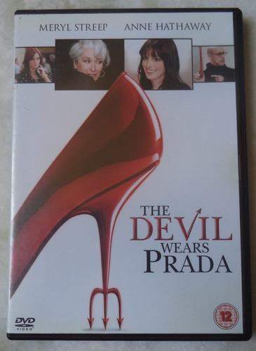 Dvd Original The Devil Wears Prada - Importado Sem Legenda (Usado)