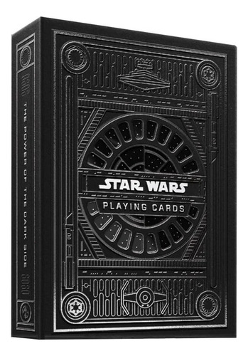 Cartas Star Wars Premium Edition Poker By Theory11