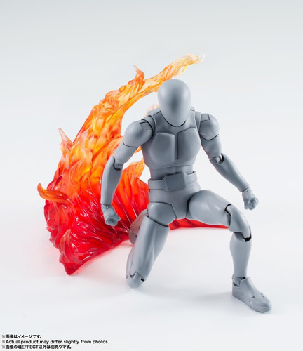 Tamashii Effect Burning Flame Red Ver.