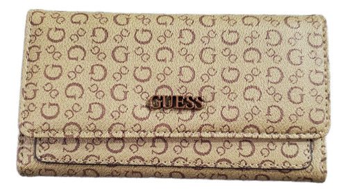 Billetera Monedero Cartera Tarjetero Wallet Dama Mujer Guess