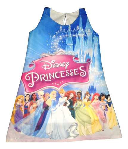 Vestido Princesas Disney - Ig