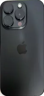 iPhone 15 Pro, Black Titanium, 128 Gb, Con Cargador