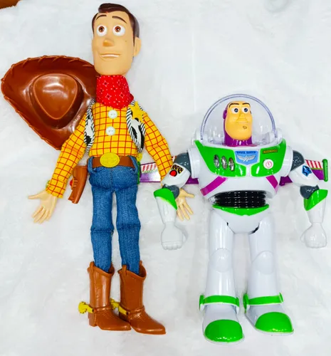 Muñeco Woody Y Buzz Lightyear/ Toy Story Figura De Acción