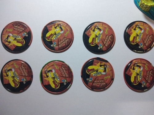 Colección Tazos Chester Cheetos Edición Especial (Usado)