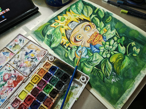 Comisiones De Ilustraciones Tradicionales Y Digitales