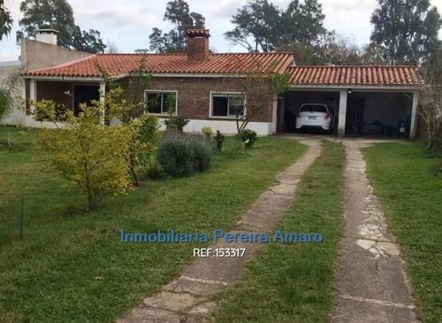 Venta Casa 2 Dormitorios Lomas De Solymar