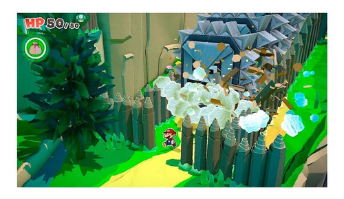 Imagen 10 de 10 de Paper Mario: The Origami King Paper Mario Standard Edition Nintendo Switch Físico