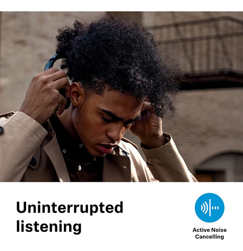 Auriculares Sennheiser Hd, Bluetooth/cable Usb-c/30hs De ...