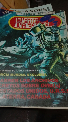 Revista Cuarta Dimensión.n° 146.director Fabio Zerpa.