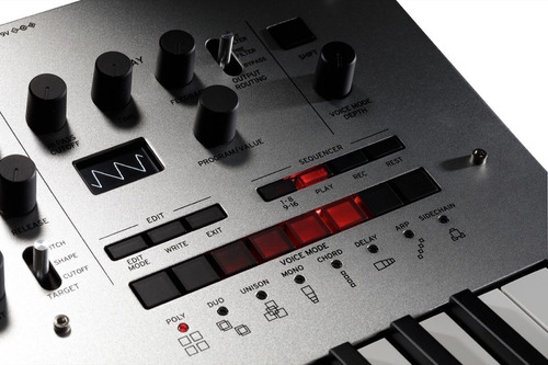 Imagen 5 de 6 de Sintetizador Korg Minilogue 37 Teclas Plateado Polifónico