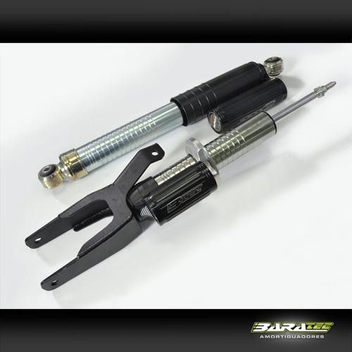 Amortecedor Baratec - Alto Desempenho Para Amarok V6 E 4 Cil