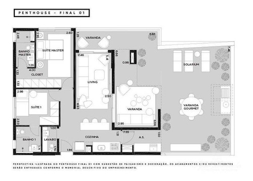 Imagem 13 de 15 de Apartamento Penthouse Moema, 2 Dorm., 2 Suítes, 1 Vaga, Lazer Completo - Ph0007