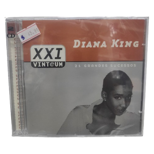 Cd Duplo Diana King*/21 Grandes Sucessos (lacrado)