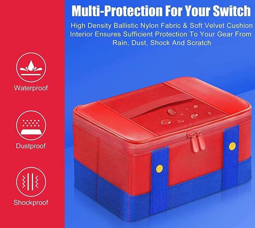 Estuche Funda Para Switch Nintendo / Oled Accesorios Viaje