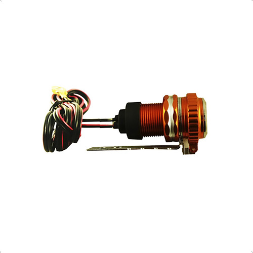 Cargador Universal Usb Dorado