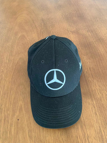 Gorra Mercedes Negra Formula 1 Hamilton F1