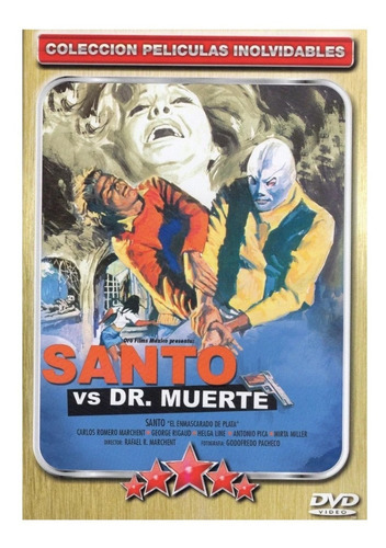  El Santo Contra Doctor Muerte Vs Muerte Pelicula Dvd