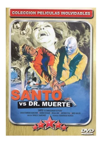 El Santo Contra Doctor Muerte Vs Muerte Pelicula Dvd
