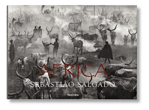 Salgado Africa (in/fr/al), De Couto, Mia. Editorial Taschen, Tapa Dura En Inglés