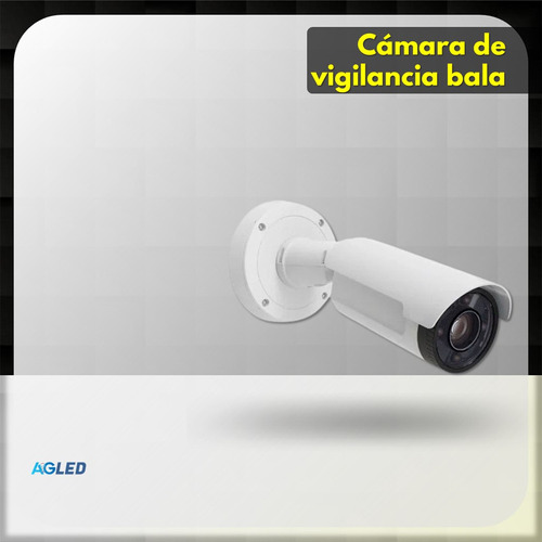 Camara Bala 2mp Ahd Sony 6 Leds 22h365r 1/3