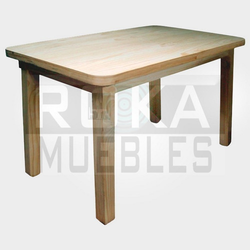 Imagen 1 de 3 de Mesa Trampa 130x80 A 180x80 Roka