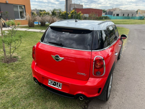 Imagen 7 de 15 de Mini Cooper Countryman S 2013 Impecable Permutas Rojo