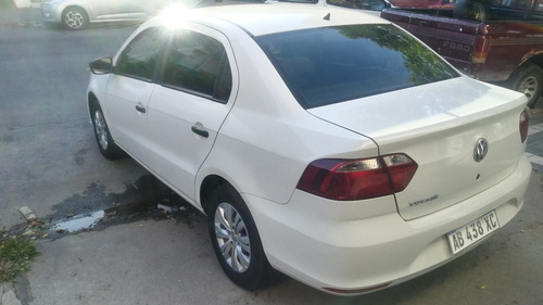 Imagen 4 de 5 de Volkswagen Voyage Confortline 2016 Full Con Gnc