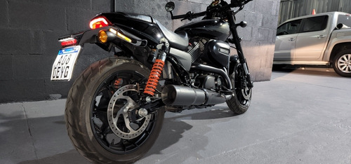 Imagen 2 de 5 de Harley Davidson 750 Street Rod