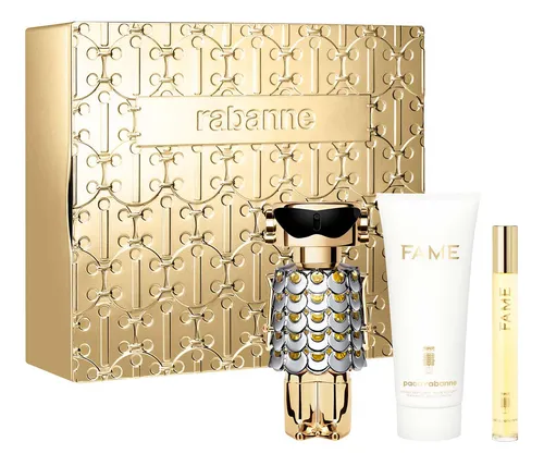 Fame Edp 80 Ml + Body Lotion 100 Ml Y Edp 10 Ml