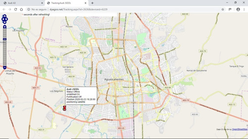 Gps Tracker Localizador Plataforma Dyegoo Licencia 1 Año (Usado)