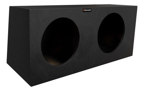 Caixa De Som Box P/ Graves Super Bass 2x12 P/ Falante De 12