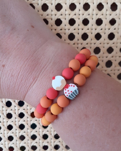 Imagem 4 de 9 de Pulseiras Coloridas