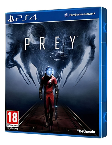 Prey Ps4 Eu Fisico Nuevo Sellado