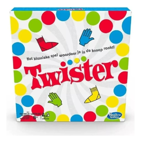 Hasbro Twister Juego De Mesa Original