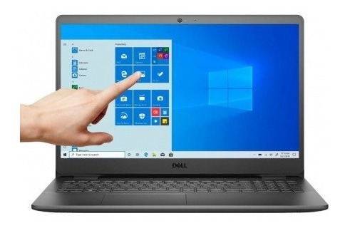 Notebook Dell 3501-5573blk I5 512gb Ssd 16gb 15.6