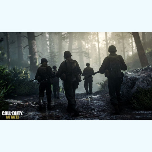 Call of Duty: World War II Standard Edition Activision PS4 Físico