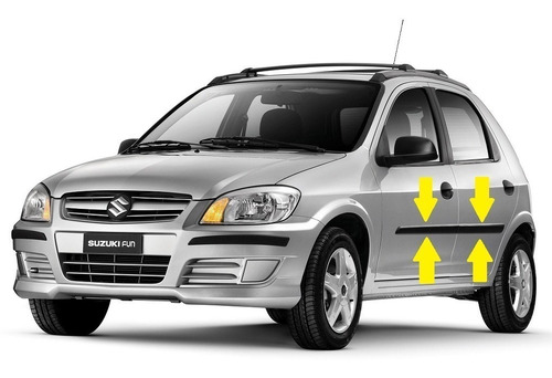 Suzuki Fun 5p. L/nueva Baguetas Puertas Negras Rapinese