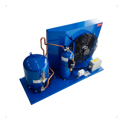 Unidade Condensadora Danfoss 220v Trifásico 4,5hp A 5hp