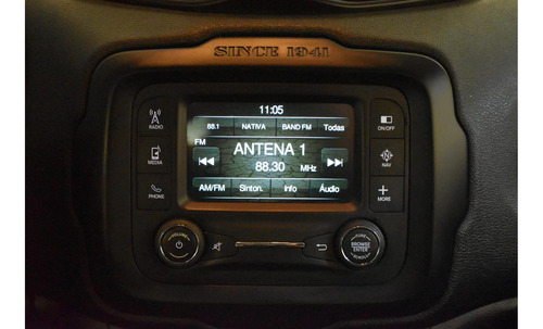 Jeep Renegade Renegade 1.8 16V FLEX LONGITUDE 4P AUTOMÁTICO