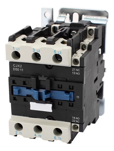 Contactor Trifasico 220v  50 Amp Mgc Oferta - Bascotel