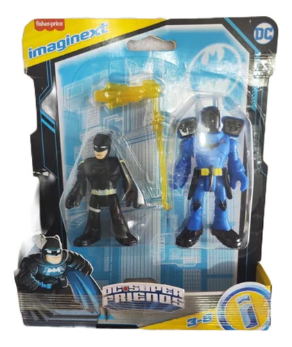Batman & Rookie Figuras Imaginext Dc Cómics Nuevas