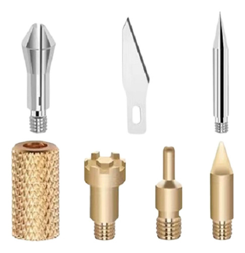 Puntas De Bolígrafo Para Punta De 6 Piezas Con Adaptador