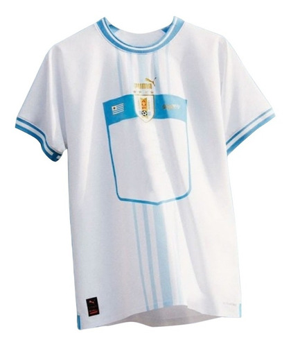 Camiseta Puma Uruguay Alternativa Selección Remera Mvdsport