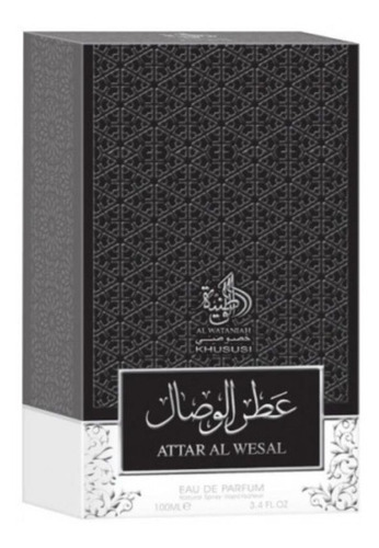 Perfume Attar Al Wesal Al Wataniah Edp 100ml By Sofya