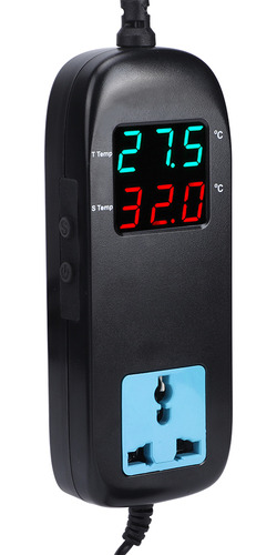 Controlador De Temperatura 90-250v Pantalla Digital Electrón