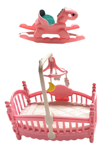 6 Juego De Casa De Muñecas Accesorios De Decoración De