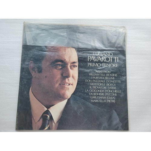 Pavarotti Primo Tenore Disco Vinilo Lp 