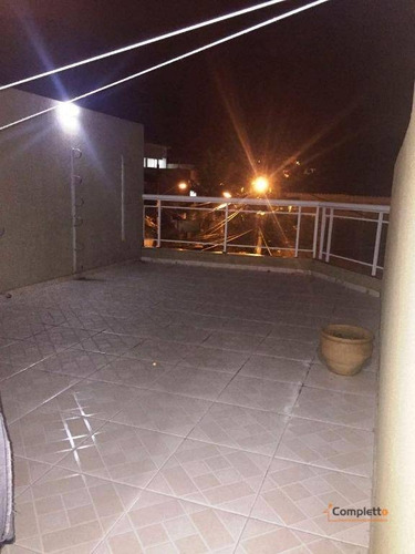Imagem 24 de 30 de Casa Duplex, Com Terraço, 3 Suítes, 210 M² - R$ 480 Mil -taquara. - Ca0057