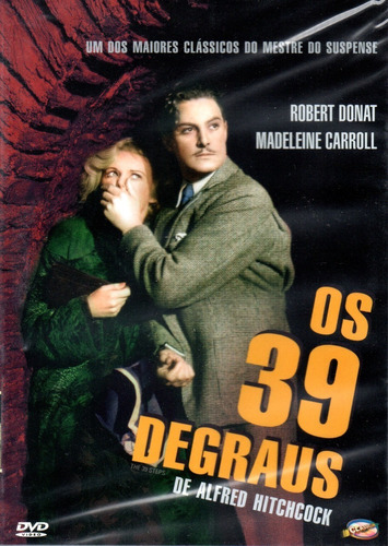 Dvd Os 39 Degraus (1935) - Classicline - Bonellihq C21