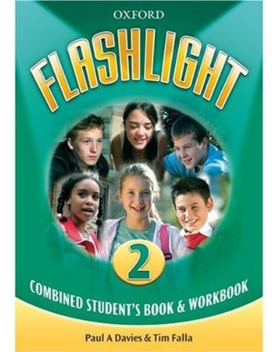 Flashlight 2 Student's Book / Workbook, De Davies / Falla. Editorial Oxford En Inglés